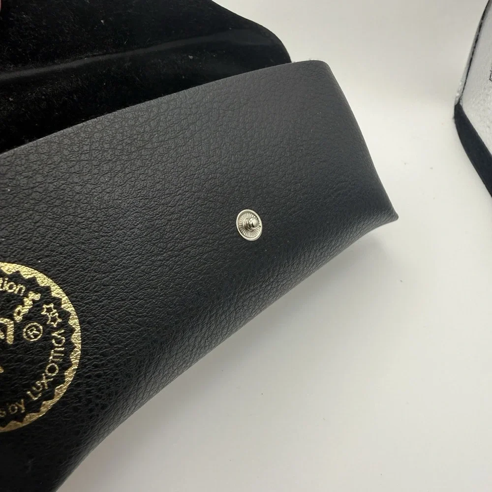 Ray-Ban Sunglasses Leather Case ONLY  Black